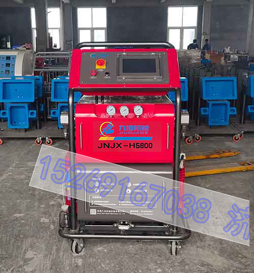 H5800PLC聚氨酯發(fā)泡機門板水箱澆注專用機器(圖1) H5800PLC聚氨酯發(fā)泡機門板水箱澆注專用機器